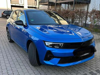 Usata Opel Astra 114 kW (156 CV) 2023 Blu Utilitaria