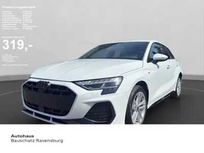 Gebraucht Audi A3 S-Line 177 PS (130 kW) 2026 Gletscherweiss Limousine