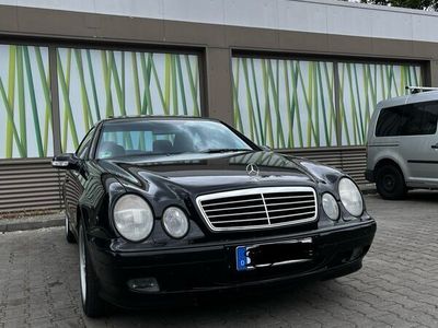gebraucht Mercedes CLK200 Avantgarde