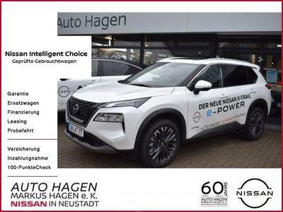 Neu Nissan X-Trail 360º 158 PS (116 kW) 2025 Weiß SUV