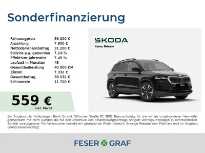 Gebraucht Skoda Karoq 150 PS (110 kW) 2026 Black magic perleffekt SUV