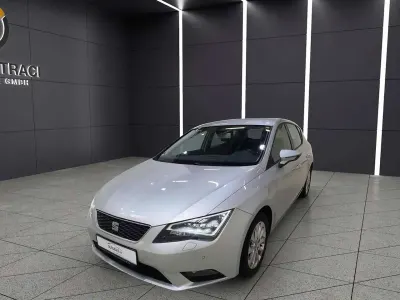 Gebraucht Seat Leon Style 150 PS (110 kW) 2015 Silber Limousine