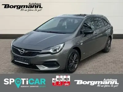Używany Opel Astra Design & Tech 146 KM (107 kW) 2021 Szary Kombi