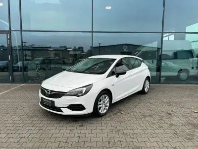 Brugt Opel Astra Edition 110 HK (80 kW) 2022 Hvid Sedan