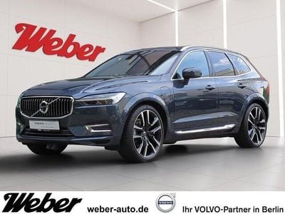 Gebraucht Volvo XC60 Inscription 392 PS (288 kW) 2021 Blau SUV