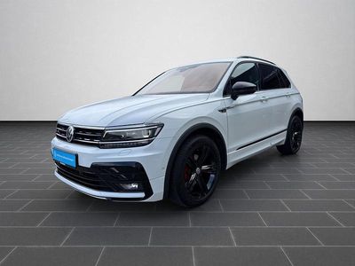 Pure white Gebraucht 2020 VW Tiguan Highline SUV | 23.490 € (Guter Preis)