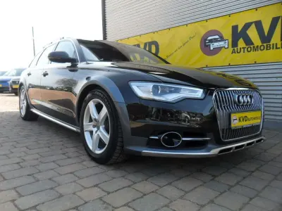 Gebraucht Audi A6 Allroad Sport 204 PS (150 kW) 2014 Schwarz Kombi