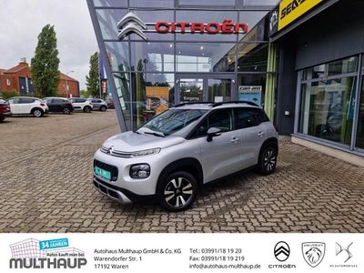 Gebraucht Citroën C3 Aircross Shine 120 PS (88 kW) 2019 Silber SUV