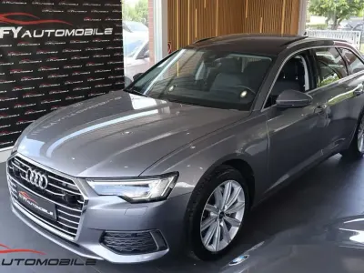 Używany Audi A6 Design 286 KM (210 kW) 2021 Szary Kombi