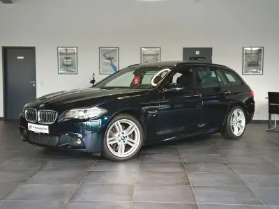 Gebraucht BMW 520 M Sport 190 PS (139 kW) 2016 Schwarz Kombi