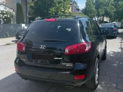 Gebraucht Hyundai Santa Fe 179 PS (131 kW) 2009 Schwarz SUV