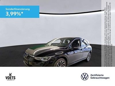 Gebraucht VW Golf VIII Move 150 PS (110 kW) 2023 Schwarz Limousine