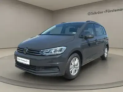 Gebraucht VW Touran 150 PS (110 kW) 2022 Grau Van / Kleinbus