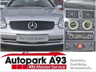 Gebraucht Mercedes SLK200 136 PS (100 kW) 1999 Silber Cabrio