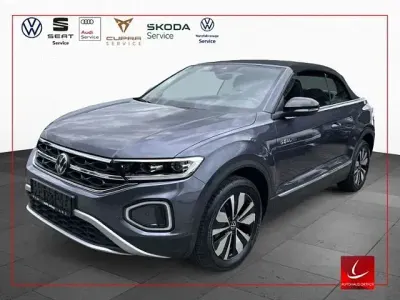 Gebraucht VW T-Roc Cabriolet Goal 150 PS (110 kW) 2025 Grau Cabrio
