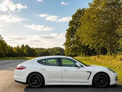 Gebraucht Porsche Panamera Diesel Platinum Edition 250 PS (183 kW) 2013 Weiß Kleinwagen