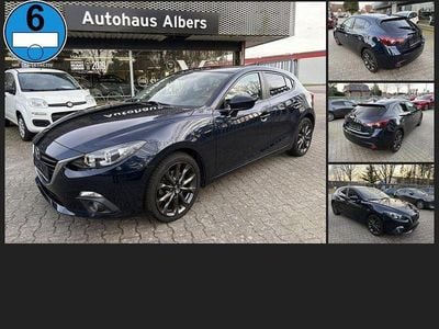 Gebraucht Mazda 3 Center-Line 165 PS (121 kW) 2016 Mitternachtsblau metallic Limousine