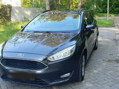 Używany Ford Focus Business Edition 125 KM (91 kW) 2017 Szary Kombi