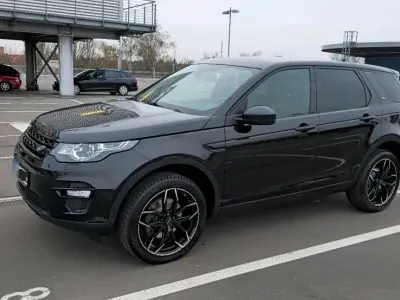 Gebraucht Land Rover Discovery Sport 188 PS (138 kW) 2016 Schwarz SUV