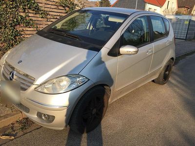 Gebraucht Mercedes A180 Avantgarde 109 PS (80 kW) 2005 Silber Van / Kleinbus