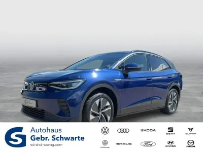 Gebraucht VW ID.4 Pro Performance 150 kW (204 PS) 2023 Blau SUV