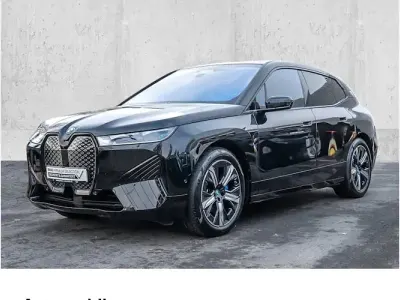 Brugt BMW iX M Sport 239 kW (326 HK) 2024 Sort SUV