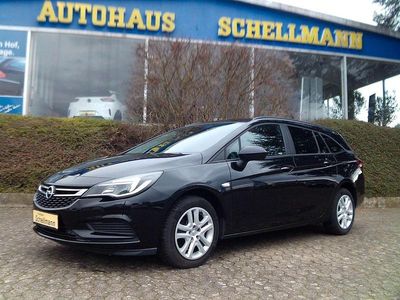 Schwarz Gebraucht 2017 Opel Astra Kombi | 10.970 € (Etwas zu teuer)