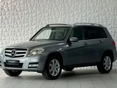 Gebraucht Mercedes GLK350 231 PS (169 kW) 2012 Silber SUV
