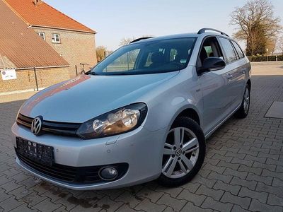 Gebraucht VW Golf VI S 105 PS (77 kW) 2012 Silber Kleinwagen