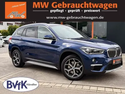 Używany BMW X1 Performance 231 KM (169 kW) 2018 Niebieski SUV