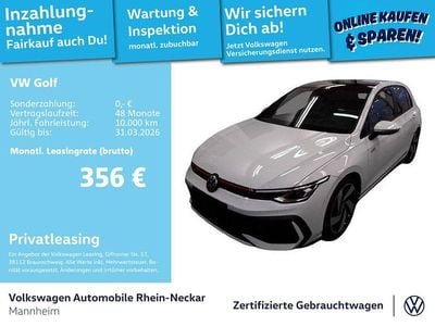 Gebraucht VW Golf VIII GTI 265 PS (194 kW) 2025 Pure white Limousine