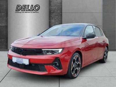 Chili rot/kardio rot Gebraucht 2022 Opel Astra GS Line Limousine | 20.890 € (Guter Preis)