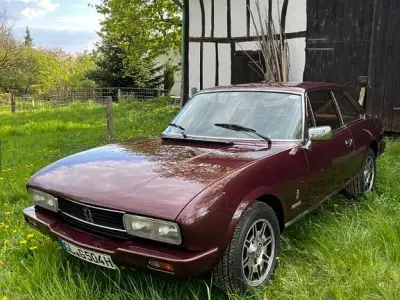Brugt Peugeot 504 106 HK (77 kW) 1981 Brun Coupe