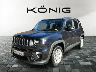 Usata Jeep Renegade Limited 131 CV (96 kW) 2023 Nero SUV