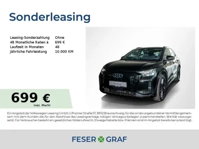 Neu Audi Q4 e-tron Performance 210 kW (286 PS) 2026 Mythosschwarz metallic SUV