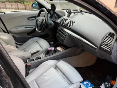 Gebraucht BMW 120 163 PS (119 kW) 2005 Schwarz Kleinwagen