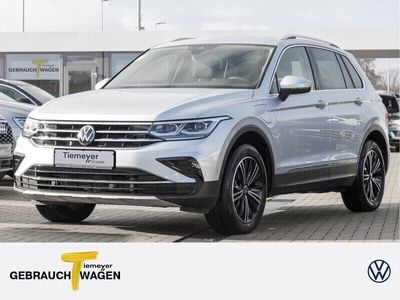 gebraucht VW Tiguan 1.4 eHybrid DSG Elegance Navi AHK IQ.LED RFK"18 Tiemeyer automobile GmbH & Co. KG Tiemeyer automobile GmbH & Co. KG