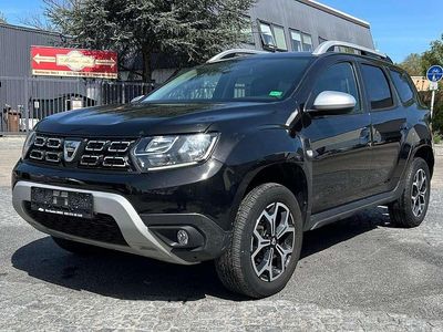 Używany Dacia Duster Prestige 114 KM (83 kW) 2019 Czarny SUV