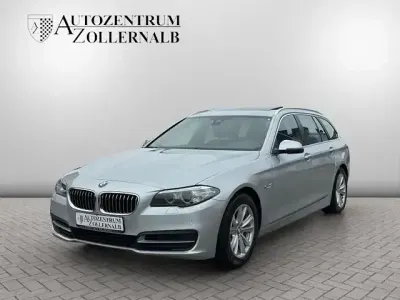 Second-hand BMW 520 Comfort Edition 184 CP (135 kW) 2013 Argintiu Break