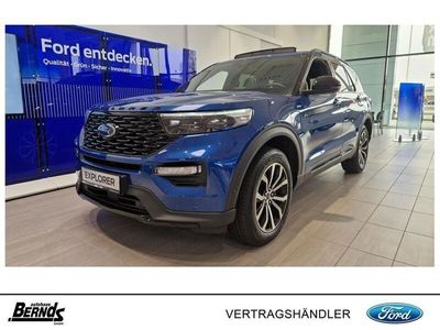 gebraucht Ford Explorer EcoBoost Plug-in Hybrid ST-LINE ACC AHK