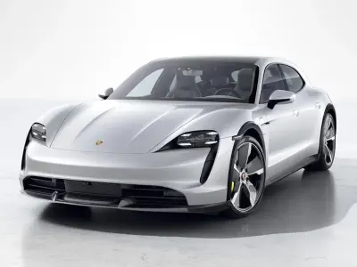Second-hand Porsche Taycan Turbo S Cross Turismo 559 kW (761 CP) 2021 Gri Berlinǎ