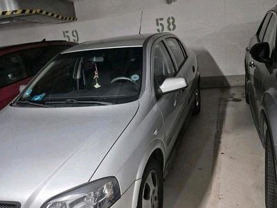 Usata Opel Astra 105 CV (77 kW) 1999 Grigio Utilitaria