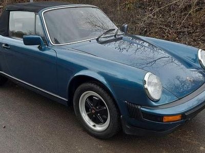 Gebraucht Porsche 911 179 PS (131 kW) 1980 Blau Cabrio