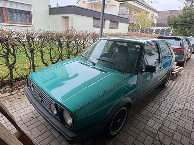 Gebraucht VW Golf II 55 PS (40 kW) 1990 Grün Kleinwagen