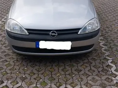 Gebraucht Opel Corsa 75 PS (55 kW) 2001 Silber Kleinwagen