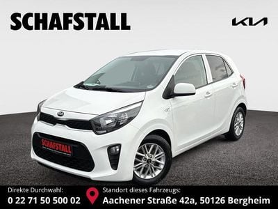 Weiss ((ud) schneeweiss) Gebraucht 2021 Kia Picanto DREAM-TEAM Edition Kleinwagen | 11.979 € (Fairer Preis)