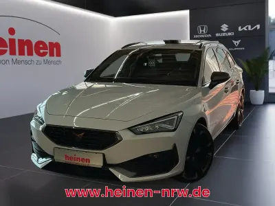 Usata Cupra Leon VZ 245 CV (180 kW) 2022 Bianco Berlina