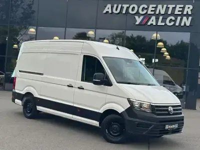 Gebraucht VW Crafter R 140 PS (102 kW) 2020 Weiß Van