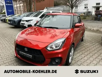 Brugt Suzuki Swift Sport 140 HK (102 kW) 2020 Rød Sedan