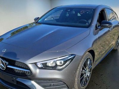 Gebraucht Mercedes CLA250e Shooting Brake AMG line 160 PS (117 kW) 2021 Grau Kombi